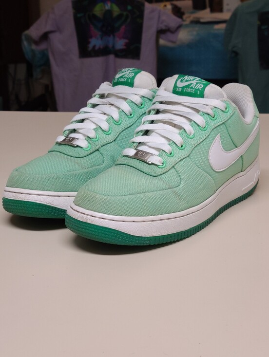 Nike Shoes - Nike Air Force 1 Low Tourmaline casual low top sneakers size 9
